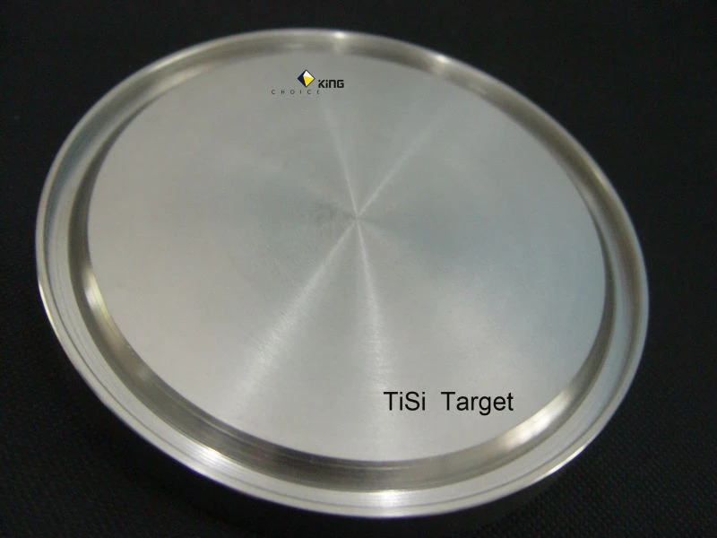 Titanium Silicon Alloy/TiSi Target with step Alloy Sputtering Targets