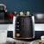 Import Toaster household 2-piece multi-function breakfast artifact retro toaster automatic toaster from China