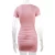 Import TOB bandage v neck  office dresses women formal work woemns dress woman clothing shirt dress woman 1395 from China
