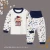 Import Toddler clothing baby boy&#x27;s and girl&#x27;s clothing  sets including top and pants organic cotton from China