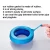 Import Toilet bowl accessories seal rubber gasket with plastic flange from China
