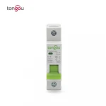 Tongou mini circuit breaker 1P 220v 230v single phase  TOMG3-63 16A mcb  switch miniature circuit breaker electrical 1 pole