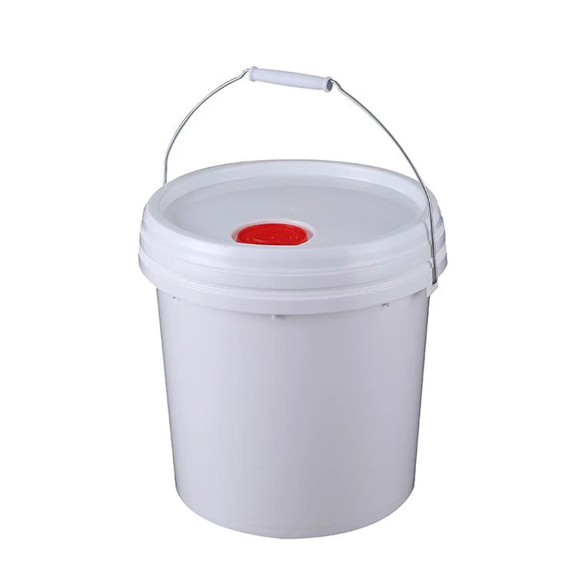 Top Grade Round  Recycled Plastic  Pails Buckets With Lids