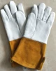 Top Grain Goatskin TIG Welding Gloves Leather Cowhide with Glide Patch Large comfortable for TIG Welder