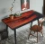 Top Luxury Art Modern Wood Furniture Epoxy Resin Dining Table