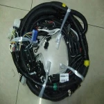 Top performance cable 2052144 0005386 Excavator Engine Wiring Harness for 4HK1