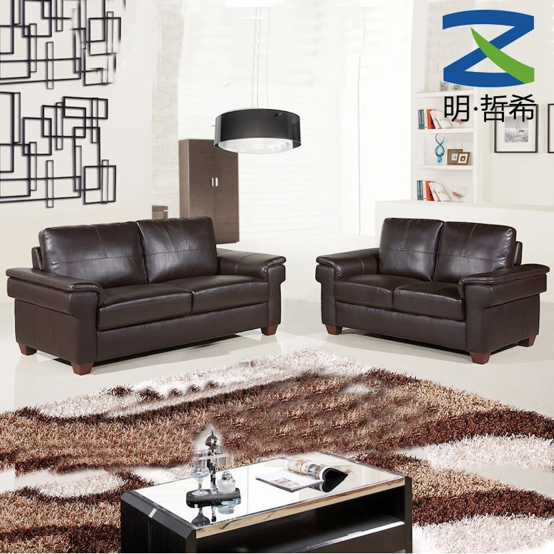 top quality modern leather sofa set for china home furniture