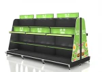 Top-rated Supermarket Equipment Gondola Shop Candy Store Supermarket Shelf