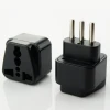 Top selling Italy 3 round pin plug&amp;universal power socket
