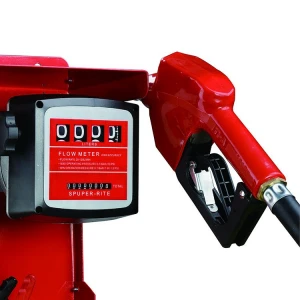 Top Selling Manufacture Design With Flow Meter Diesel Fuel And Oil Transfer Pump