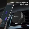TOPK 360 Rotation Zinc Alloy Air Vent Mount Cell Phone Magnetic Car Holder