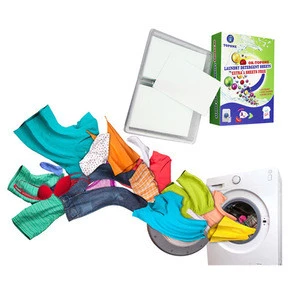 TOPONE China Best Wholesale Laundry Detergent Sheet Household Cleaning Product For Apparel