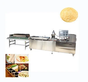 Tortilla warmer Automatic roti maker roti making machine Spring Roll Pastry Flour Tortilla Maker