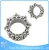 TP011244 new season stainless steel gold plating ear flesh tunnel spikes body jewelry