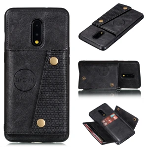 Tpu Leather 2 In 1 Wholesale Phone Case Stand Wallet Card Slots Holder For Oneplus 7 1+7 7Pro Oneplus8 1+8 8pro