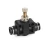 Import Trachea Throttle Current Limiting Speed Control Valve PA-4 One-way 8/10/12 Pipe Valve LSA-6 Quick Plug Pneumatic Connector from China