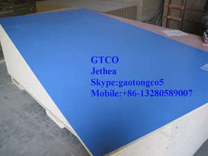 Trade Assurance Melamine faced particle board/chipboard/flakeboard