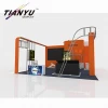 trade show aluminum display equipment for building custom exhibition booth