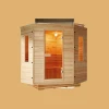 Traditional design mini sauna room factory made sauna steam room