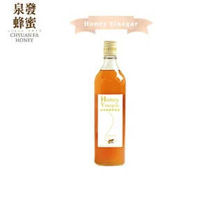 Traditional handmade fermented healthy organic honey vinegar