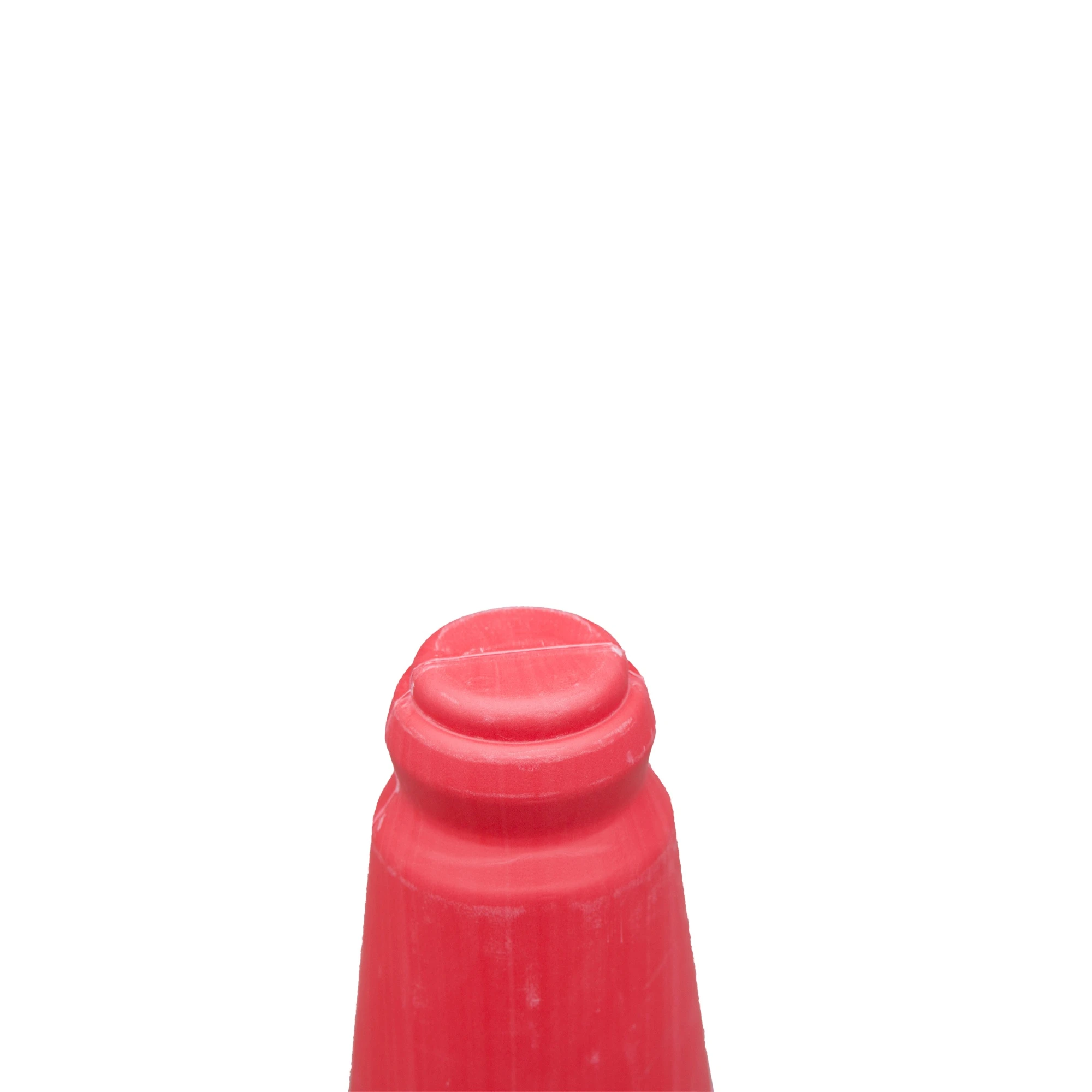 Traffic Warning Products Road Safety PE Plastic 75CM Traffic Cone