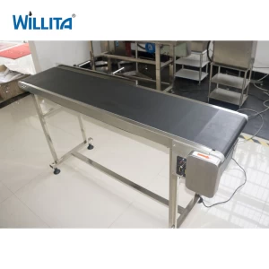 Transportable Type Mini Rubber Conveyor Belt For Paper Mill