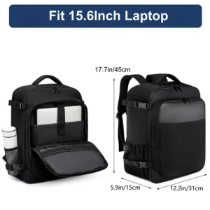 Travel Backpack Laptop Backpack Multi-functional Waterproof Large Capacity Cabin Bag With USB