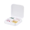 Travel pill storage case for traveling
