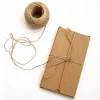 Trend Macrame Decorative Used Packing Jute Hemp Rope 2,3mm 3 PLY DIY craft packaging rope jute yarn twist hemp rope Jute twine
