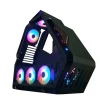 Triangle itx computer cabinet pc case for pc