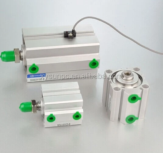 TS16949 certified factoryMade in China pneumatic cylinder stroke sda mini cylinder