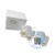 Import TTR transfer printing single smart Plastic card printing p330i blue UV ribbon from China