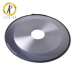 Tungsten carbide circular saw blade for cutting cigar