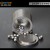 Import Tungsten Carbide Grinding Jar 250ml YG8 from China