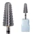 Tungsten Carbide Nail Drill BIts XC Cone Shape Nail Bit Nail Polish Remover 3/32&#x27;&#x27;