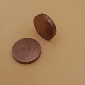 Tungsten copper alloy disc