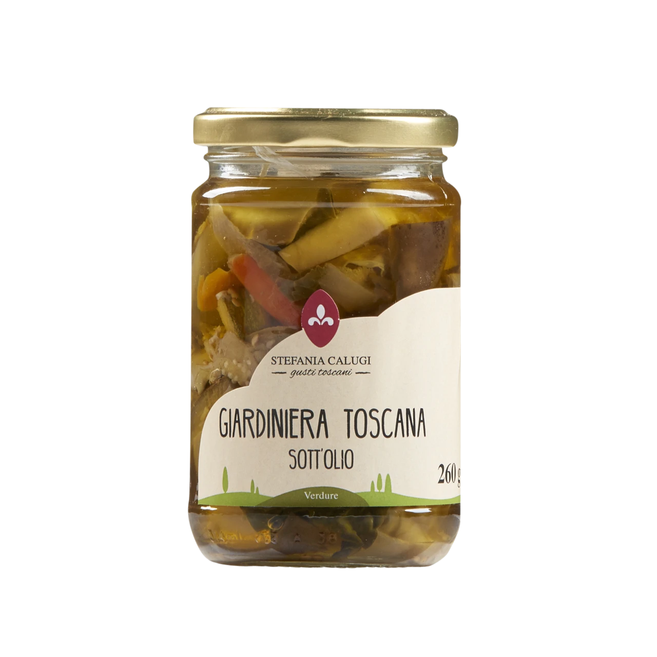 Tuscan pickled vegetables in oil- 1500g