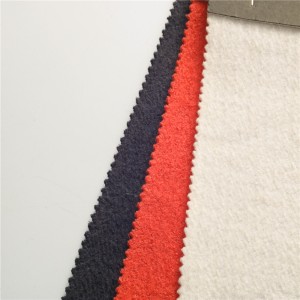 twill wool  polyester fabric factory price wool twill  fabric high quality woolen fabric mills