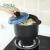 Import two handle 4L Ceramic Casserole  with lid heat resistant ceramic color enamel casserole Healthy Soup Pot from China