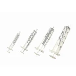 Two Part Medical Plastic Syringe Barrel Mold
