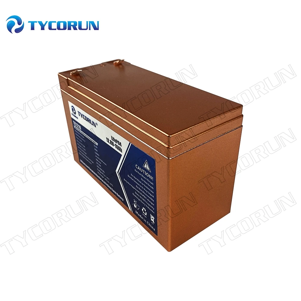 Tycorun OEM 12.8v 10ah rechargeable battery pack lithium ion battery price cheap lifepo4 batteries