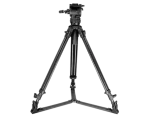 TYSTVideo Film Making Machine Professional Tripod with 75mm Bowl for Professional Camera
