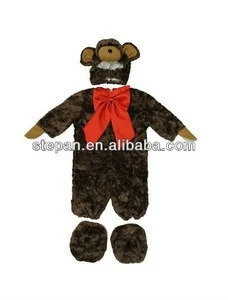 TZ-92265 Teddy Fancy Dress Kids Costumes,love bear costume