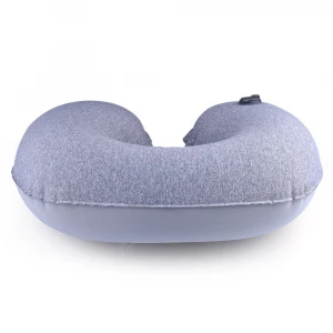 U Shape Travel Neck Pillow  Personalized Adjustable Comfortable U-shaped Inflatable Electric Pillow for Car Travel
