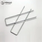 U Type Nails/Turf steel staples/U shape curve nail