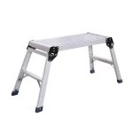UK hot item HOP-UP work platform mobile platform ladder for domestic use EN131