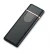 Ultra thin fingerprint touch usb lighter with double sided heating coin lighter ,windproof cigarette electronic lighter