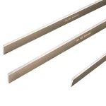 Ultra-thin High-speed Steel Woodworking Planer Hand Wood Planer Super Hard Woodworking Cutter For Wood Flooring