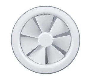 Ultra thin Window Mounted Ventilation Round Fan APC GE