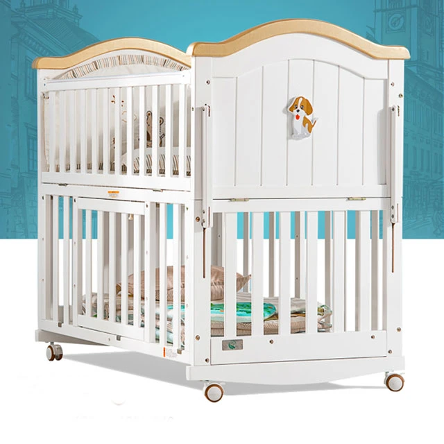 unique baby products wooden baby crib factory price/baby cradle bed photo